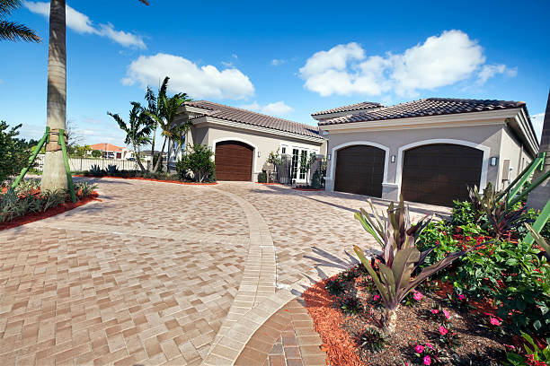 Cobblestone Driveway Pavers in Forest Meadows, CA